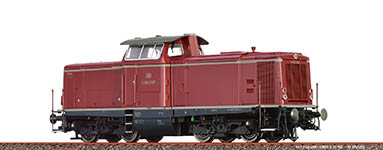 040-70058 - H0 - Diesellok 212 DB, IV, DC ex